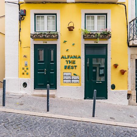 Alfama The Best Lisboa Exteriör bild