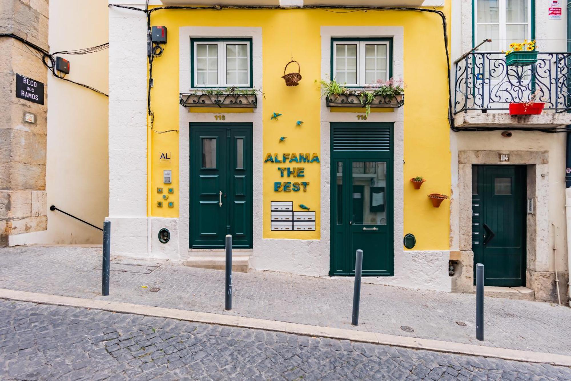 Alfama The Best Lisboa Exteriör bild