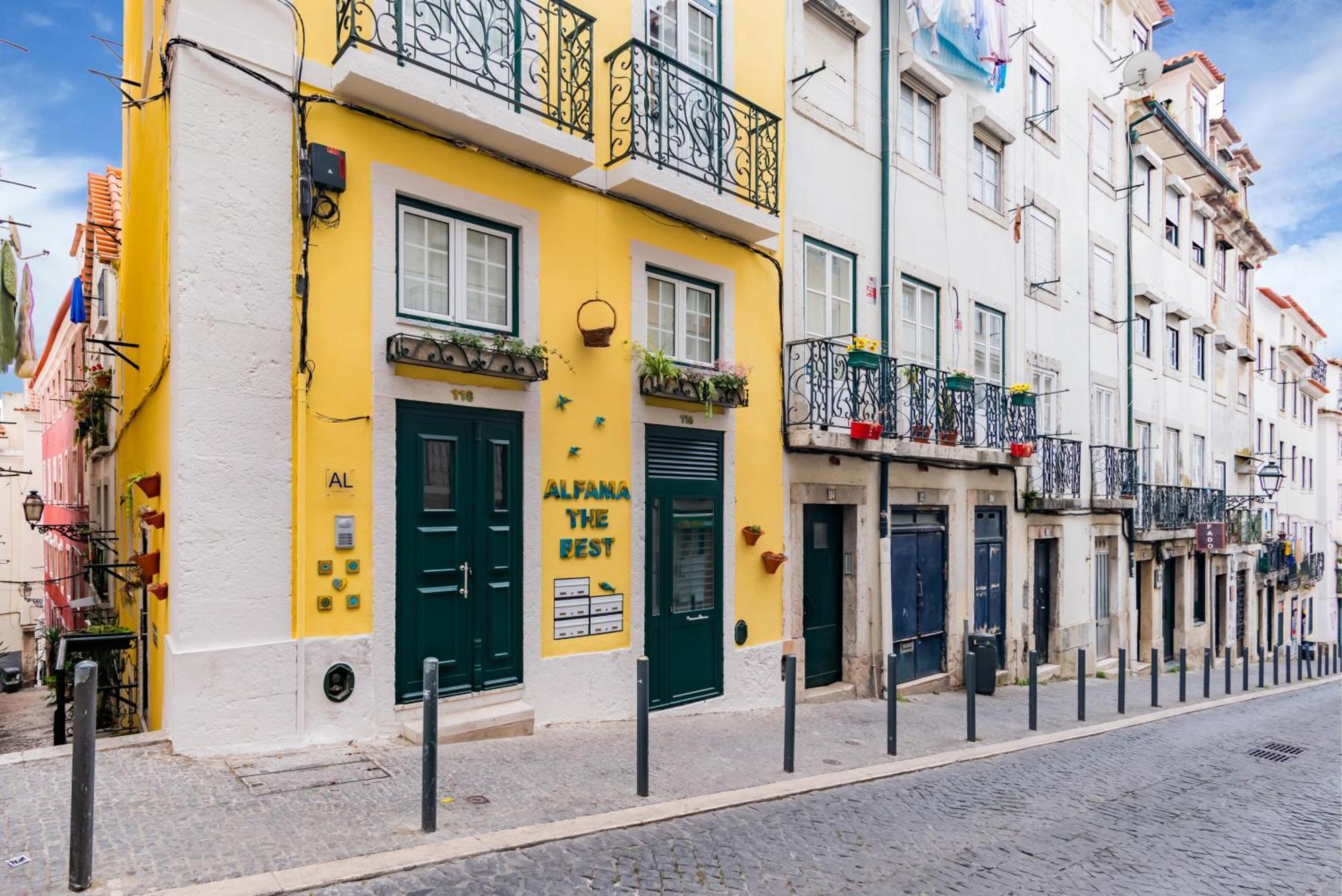 Alfama The Best Lisboa Exteriör bild