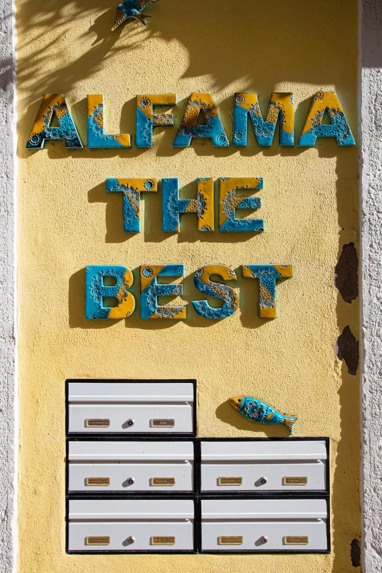 Alfama The Best Lisboa Exteriör bild